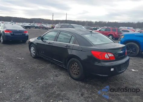 2008 Chrysler Sebring Lx из США, поврежденный, VIN 1C3LC46K68N244291